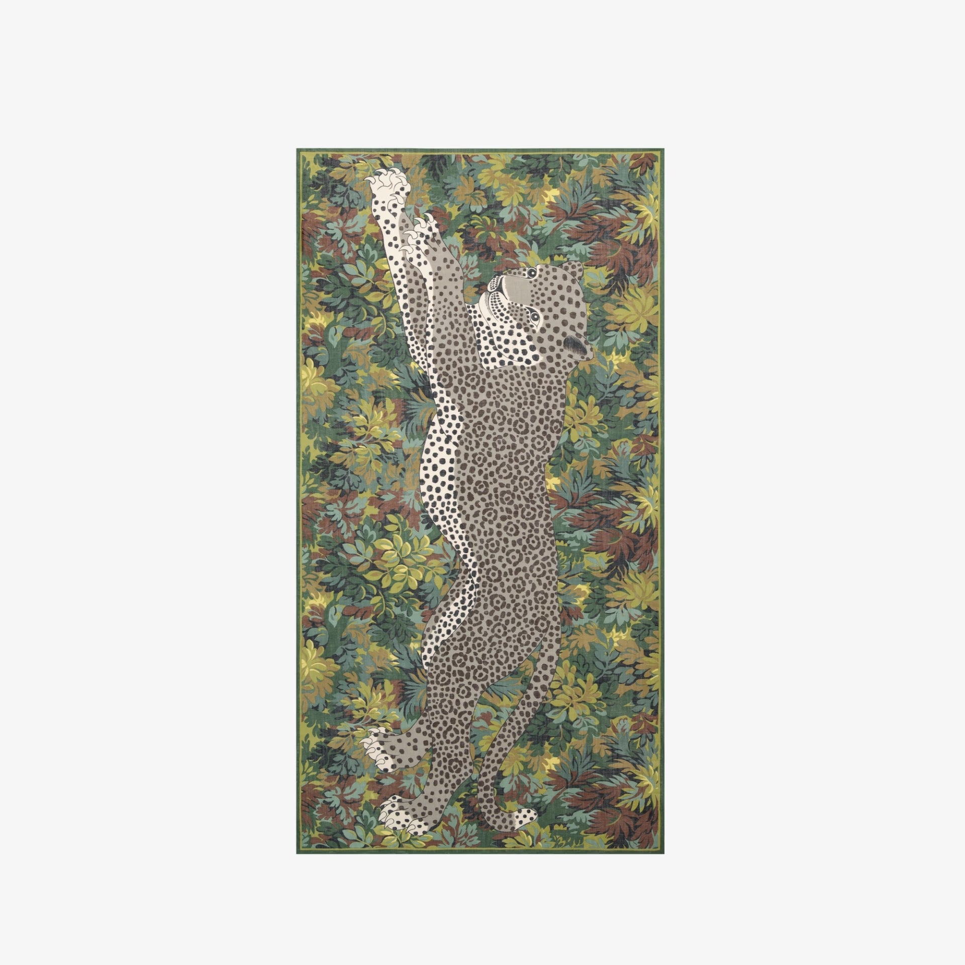 Scarf 70 mike khaki wool scarf