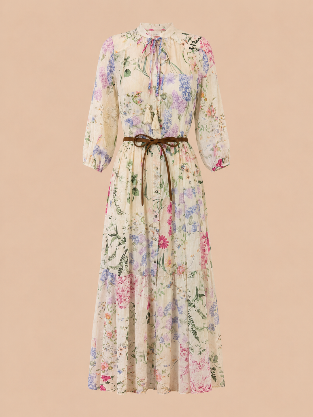 Romantic Floral Maxi Dress