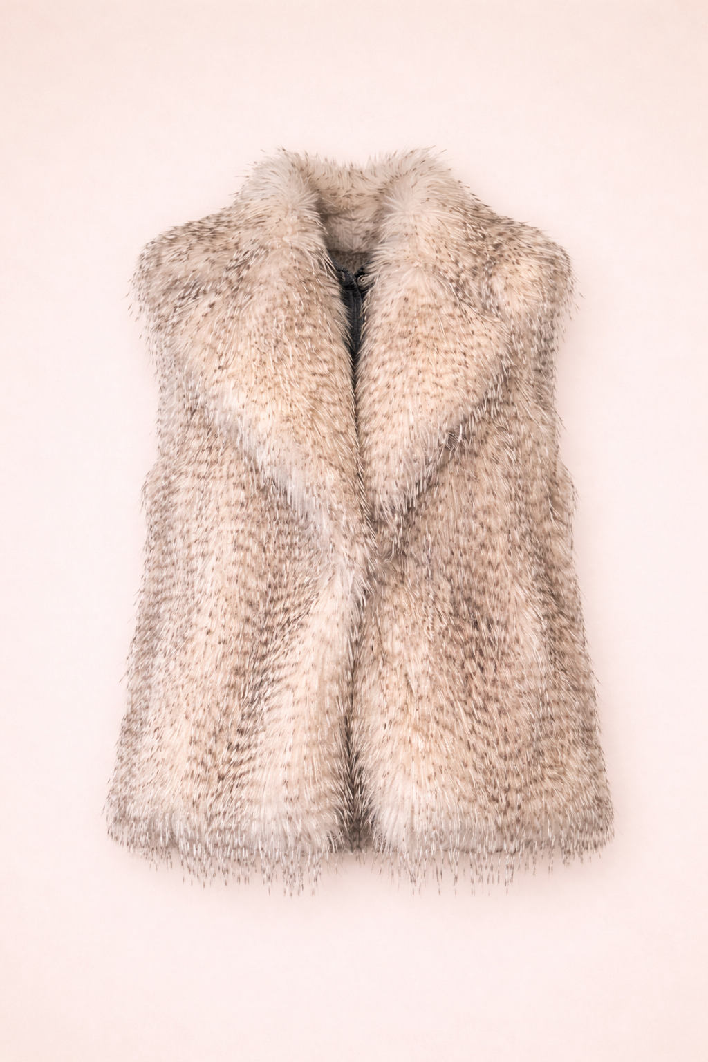 Gilet en fausse fourrure
