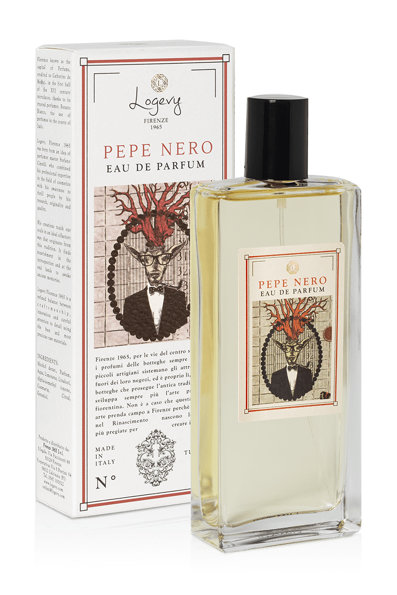 Black pepper eau de parfum 100ml