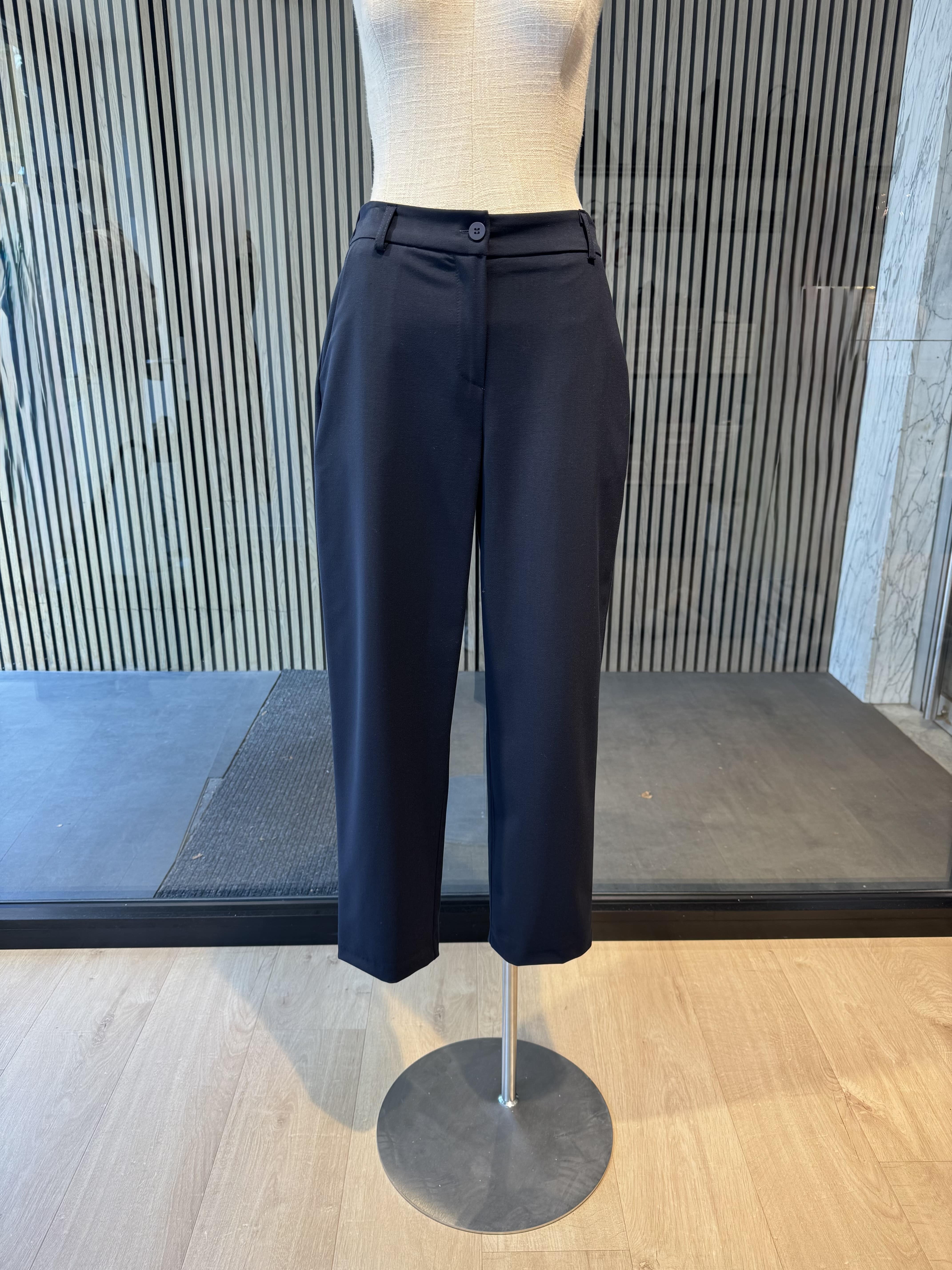 Navy trousers