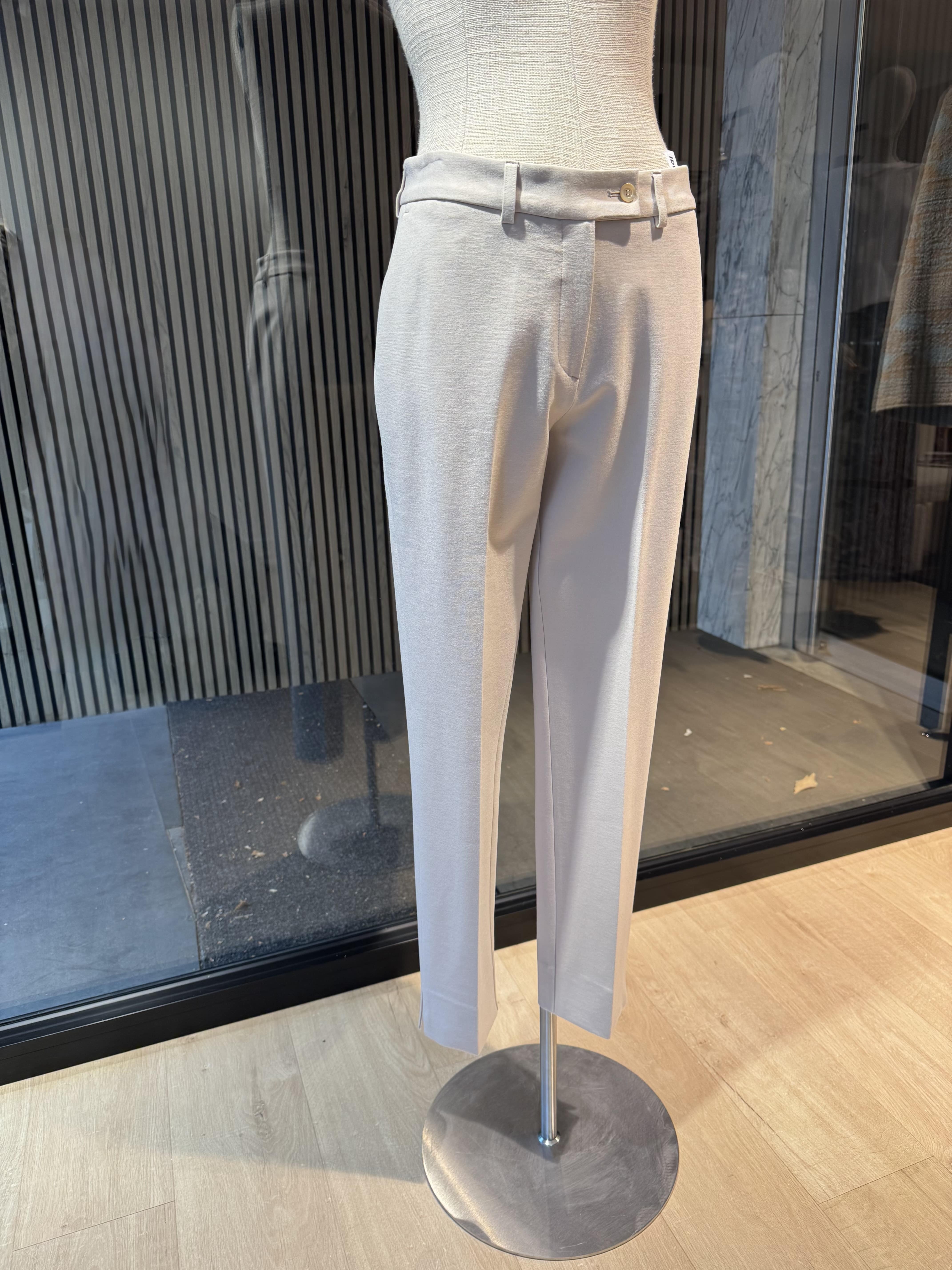 Beige trousers
