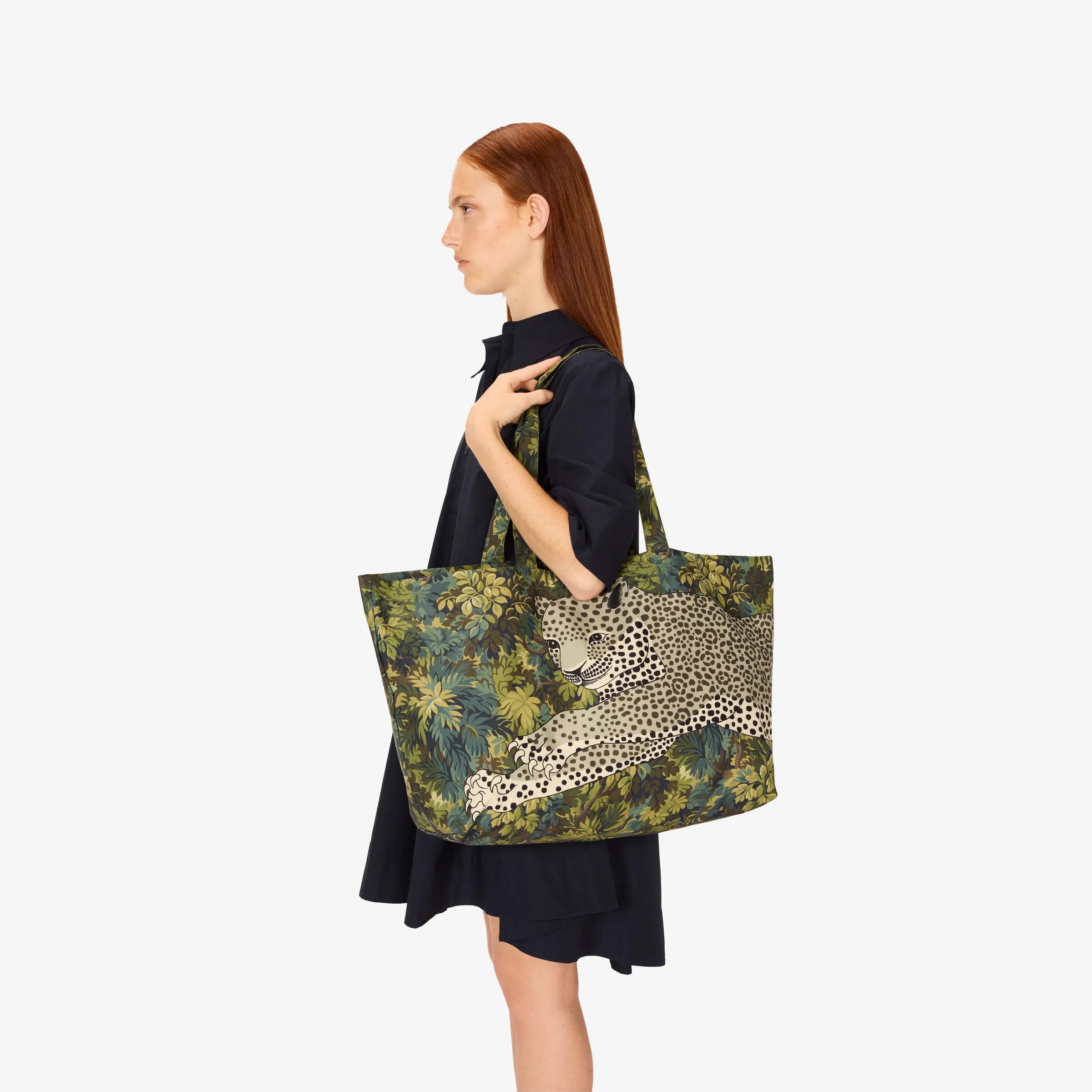 Maxi Shopper Bag - Mike