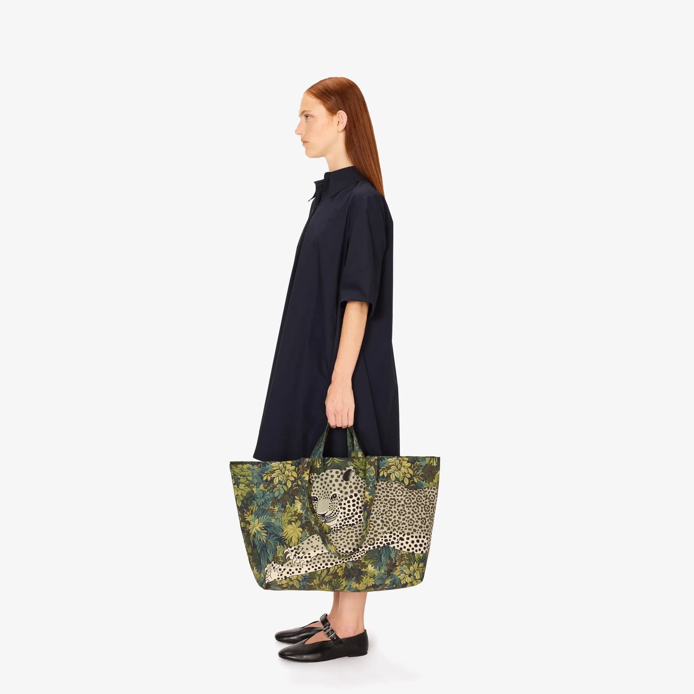 Maxi Shopper Bag - Mike