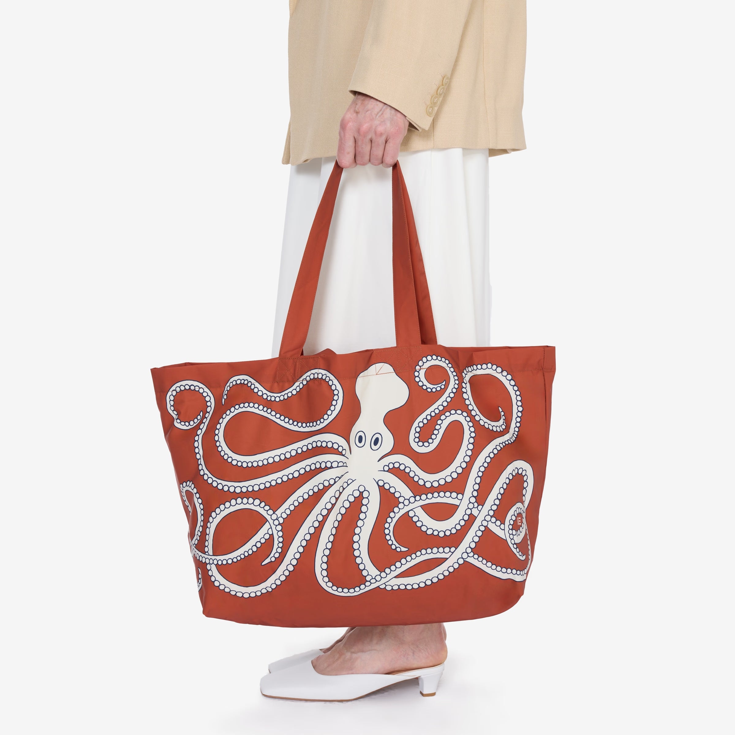 Maxi Shopper Bag - Octopus