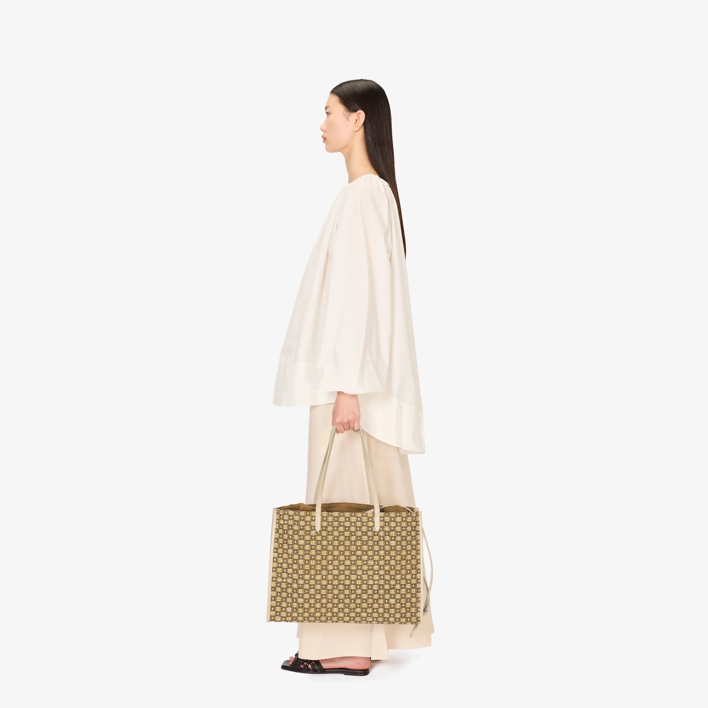 Shopping Bag - Cannage
