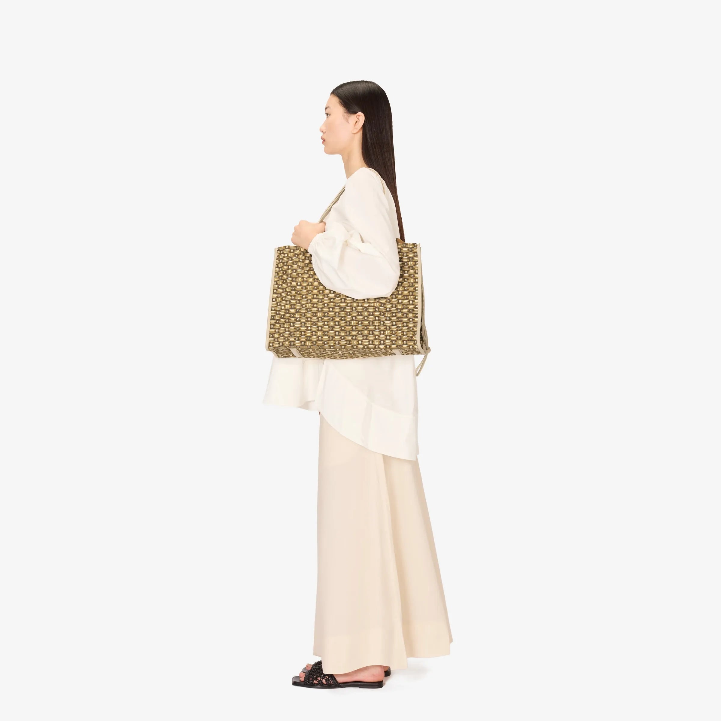 Shopping Bag - Cannage