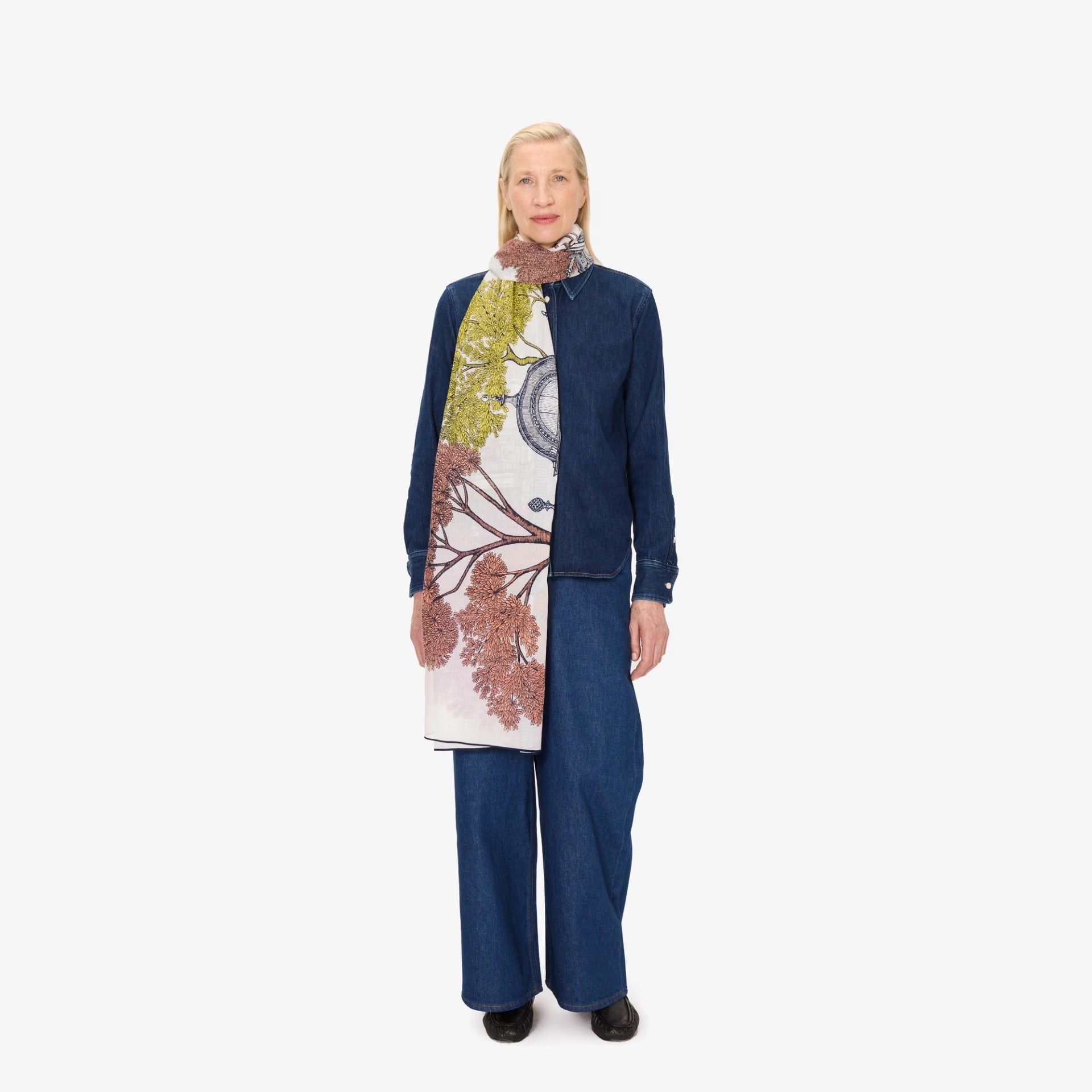 Scarf 80 - mirage multico
