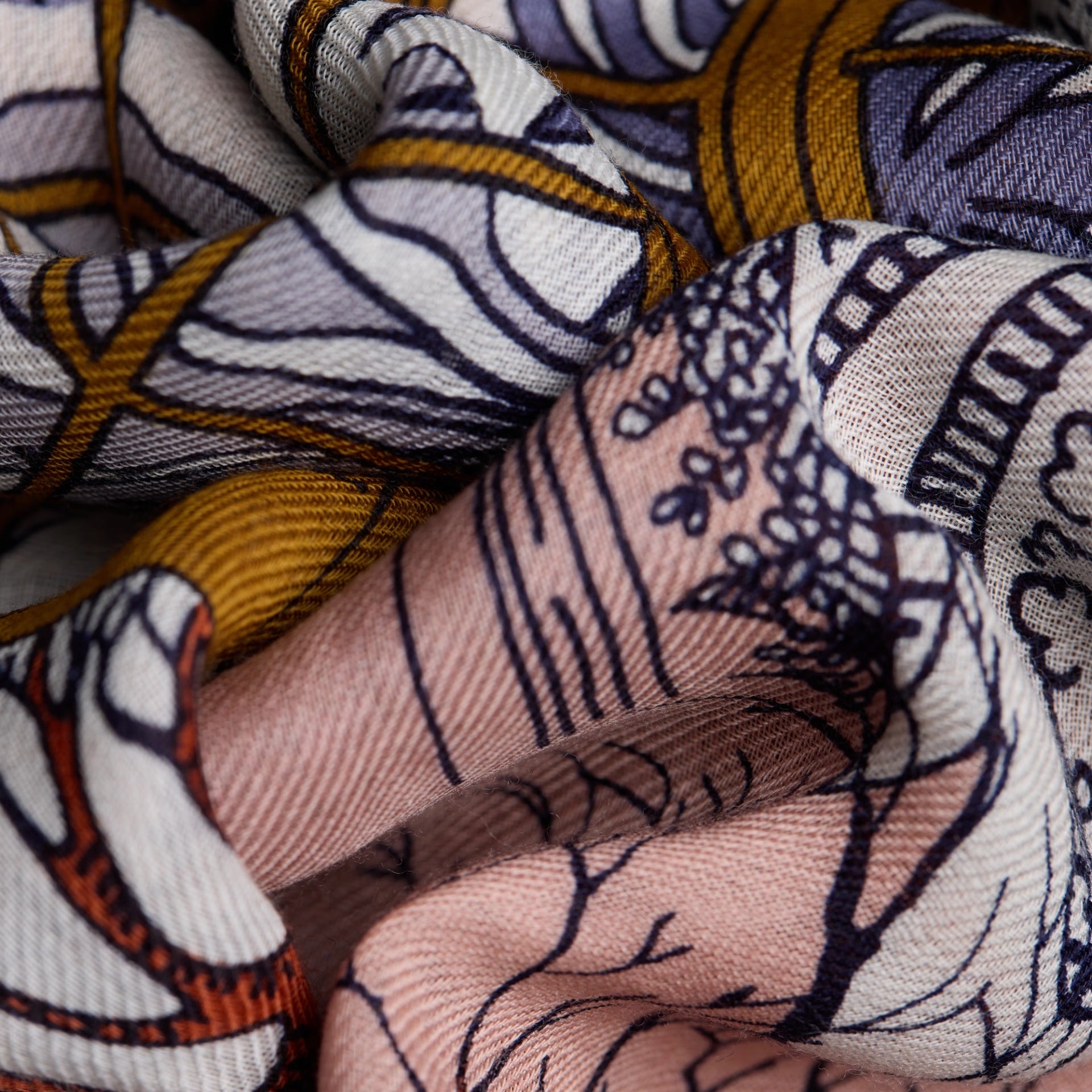 Scarf 100 - autumn