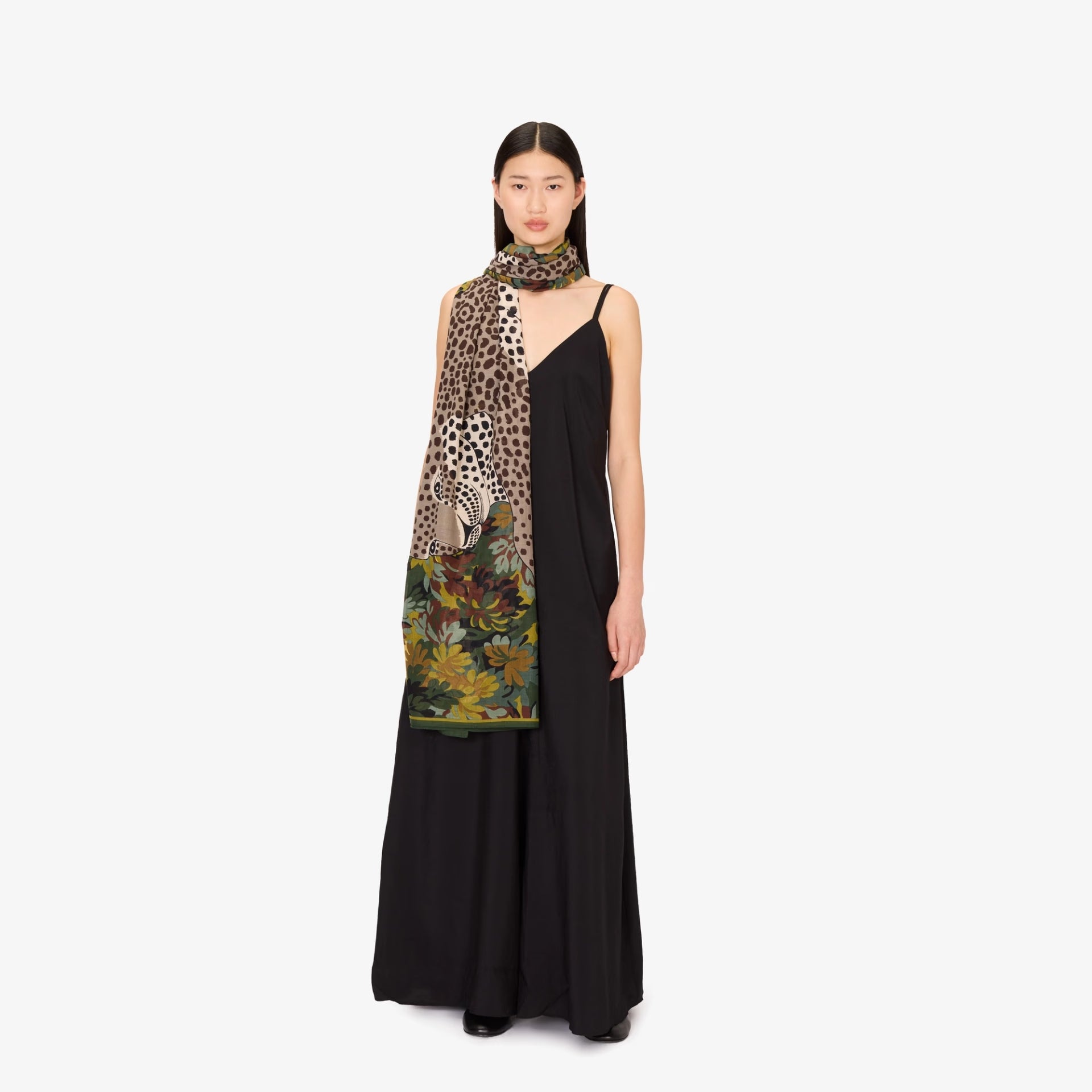 Scarf 70 - mike khaki