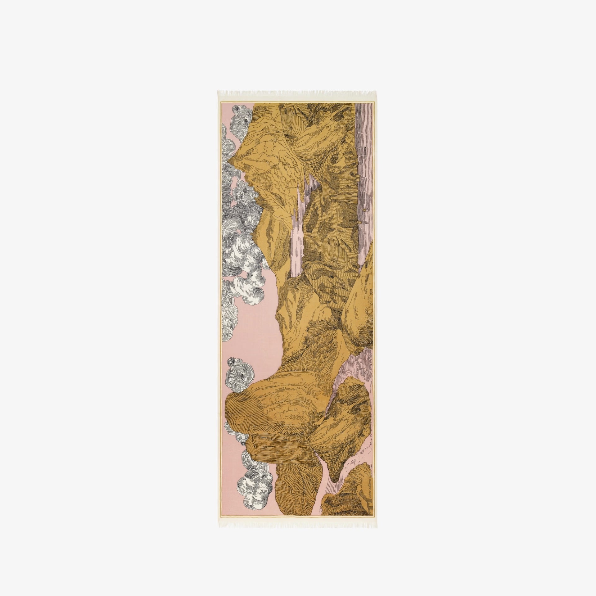 Scarf 70 - montana nude