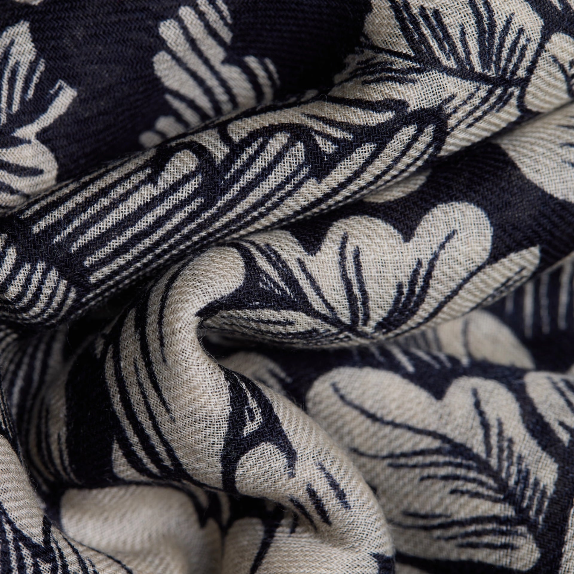 Scarf 90 - panthere natural