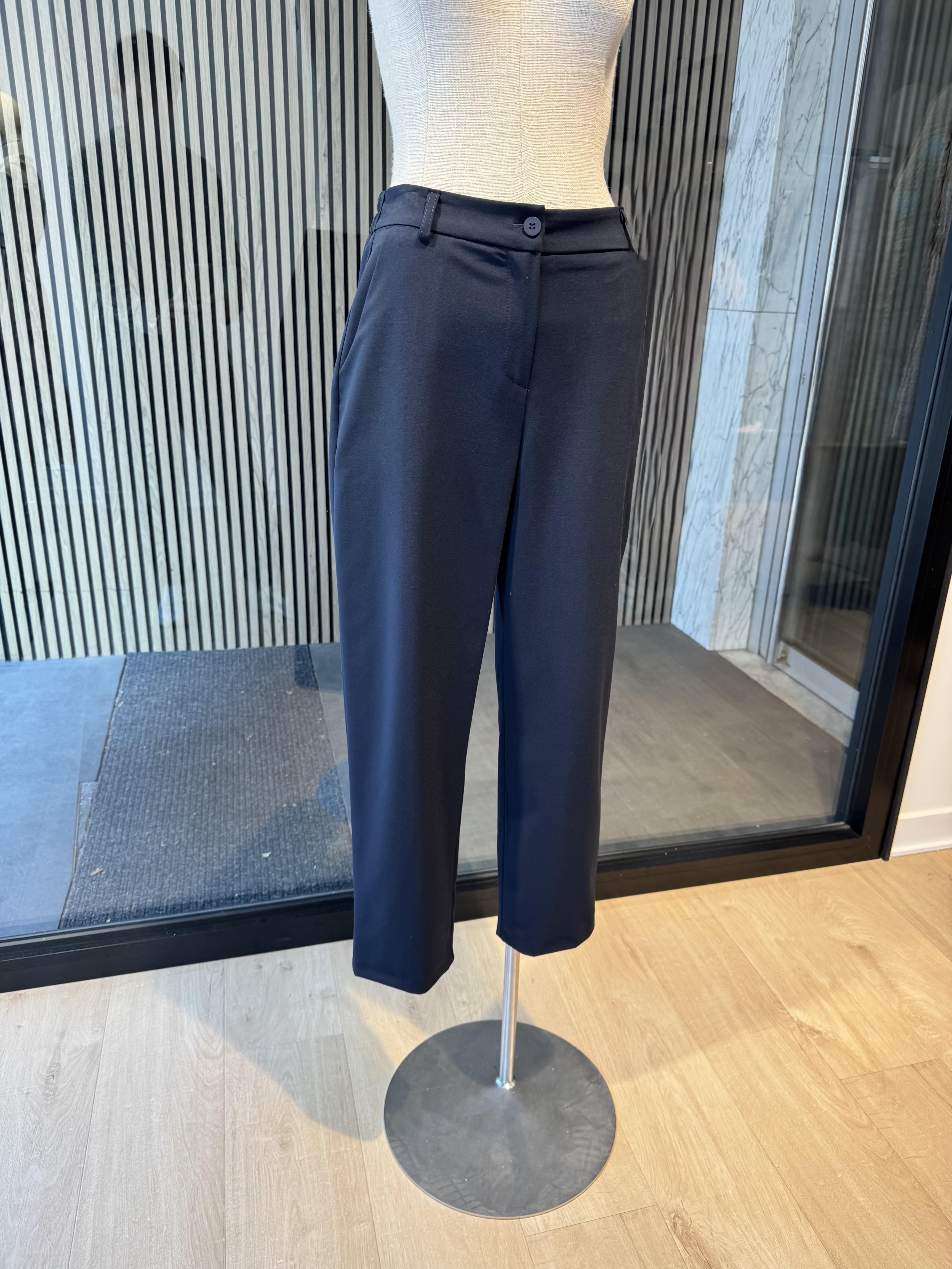 Navy trousers