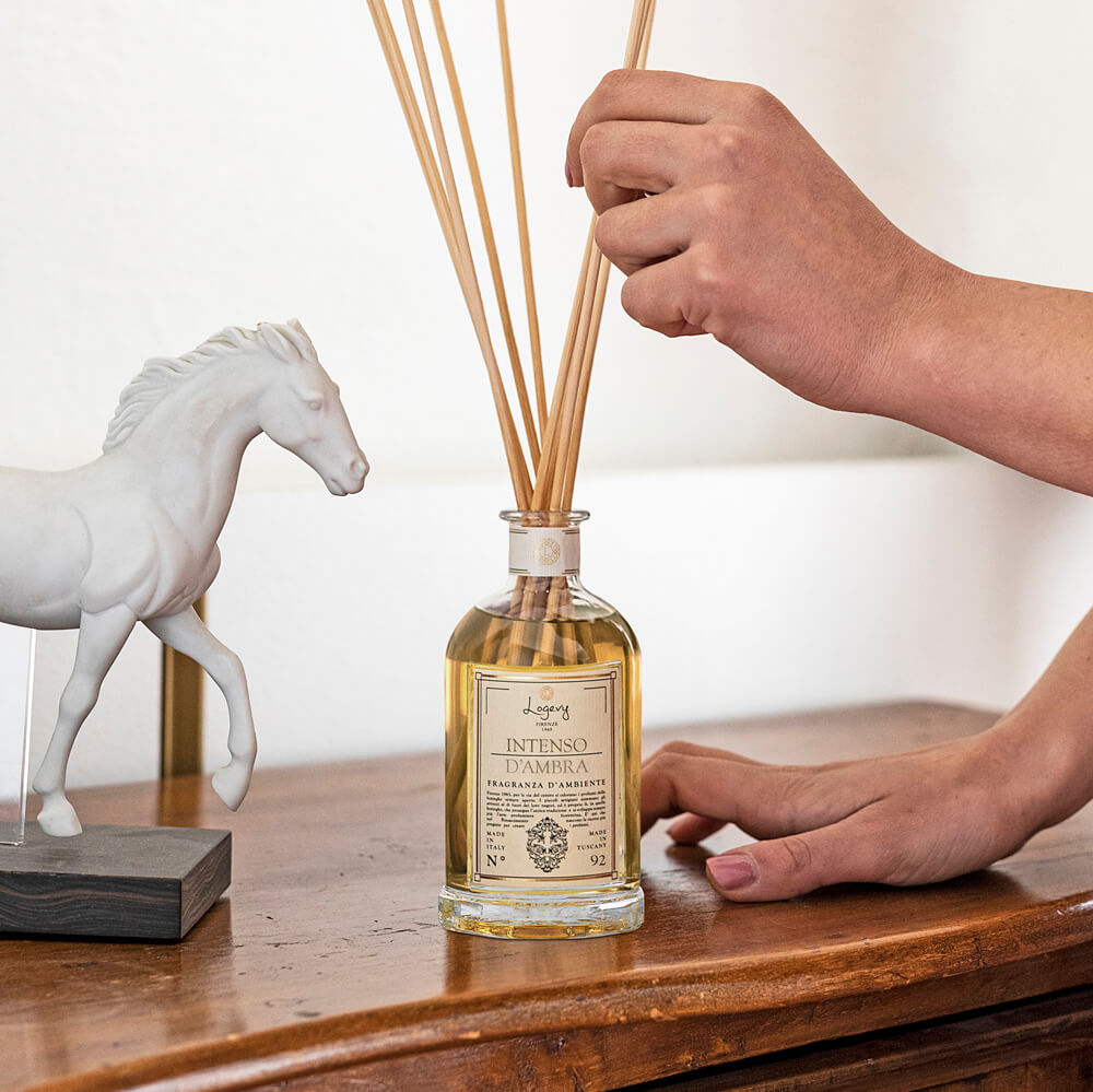 Intenso d'ambra home fragrance