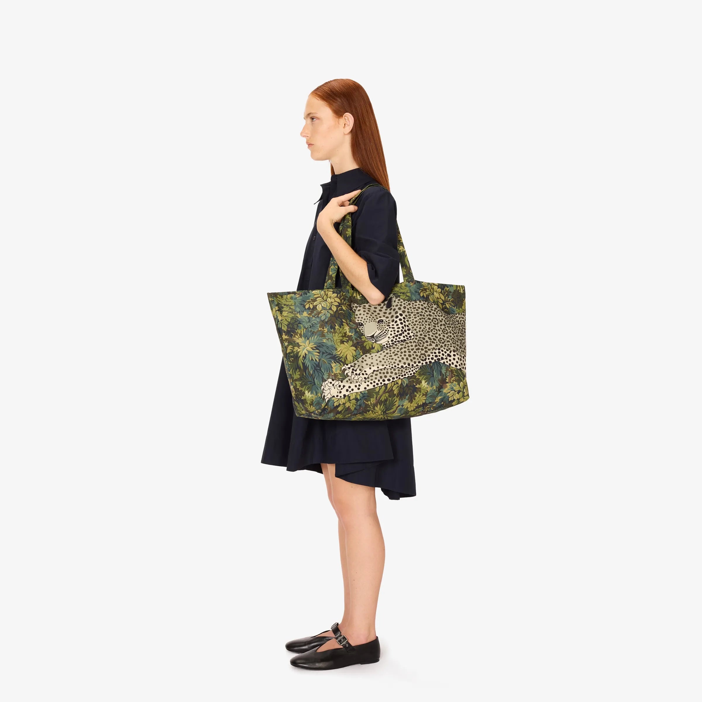 Maxi Shopper Bag - Mike