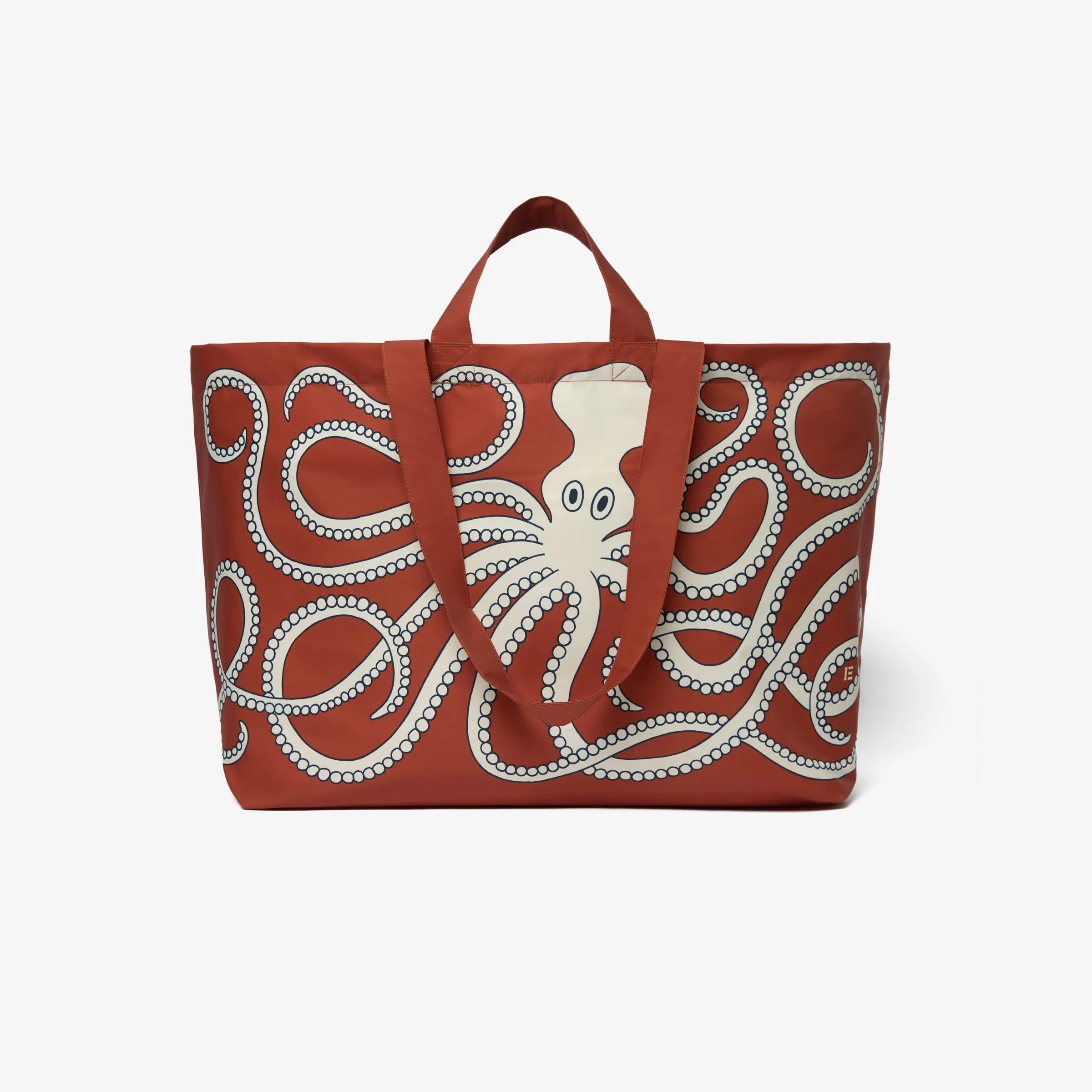 Maxi Shopper Bag - Octopus