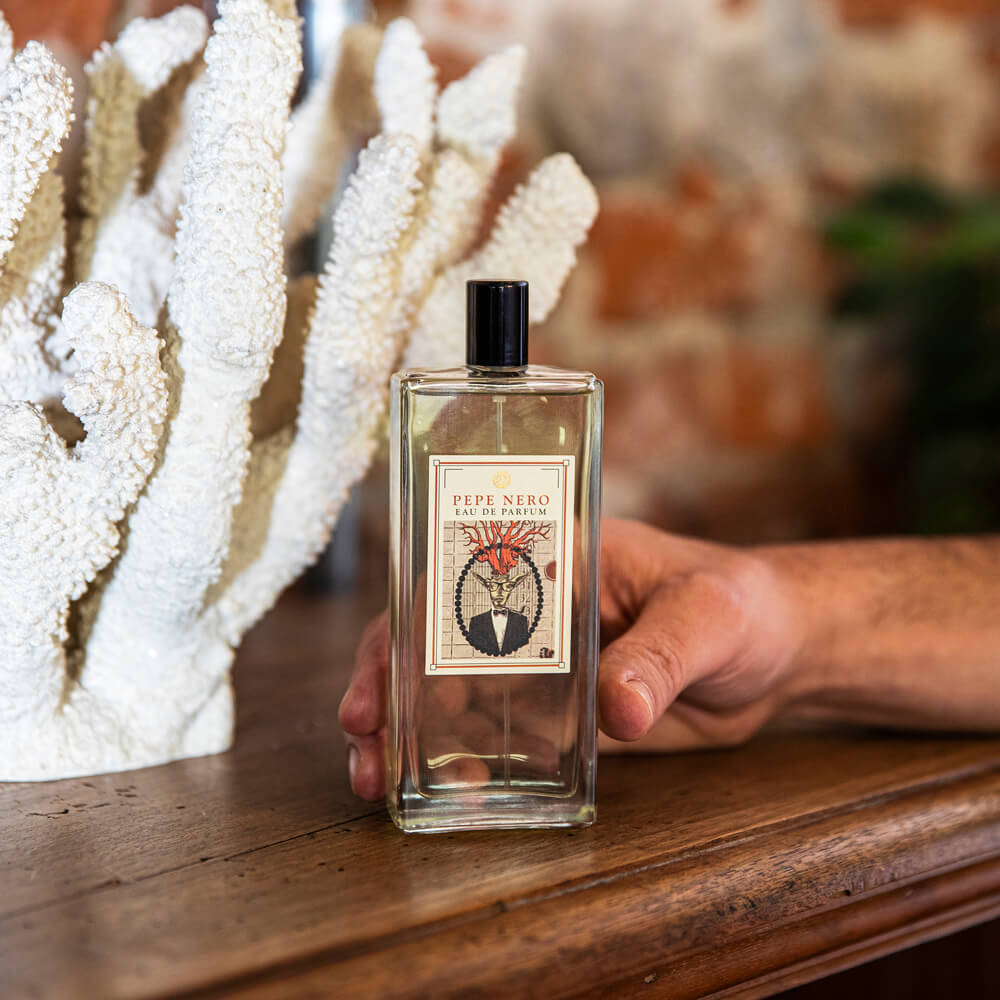 Black pepper eau de parfum 100ml