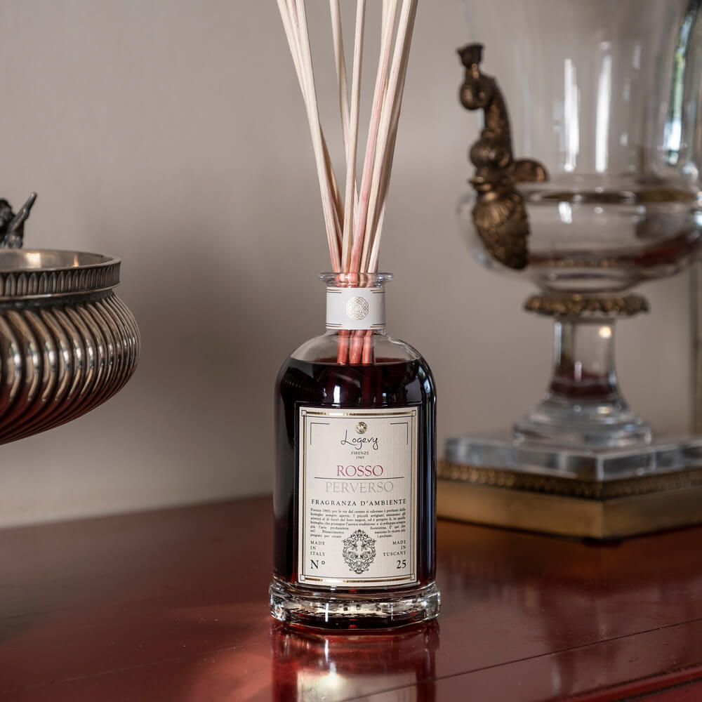 Rosso Perverso home fragrance