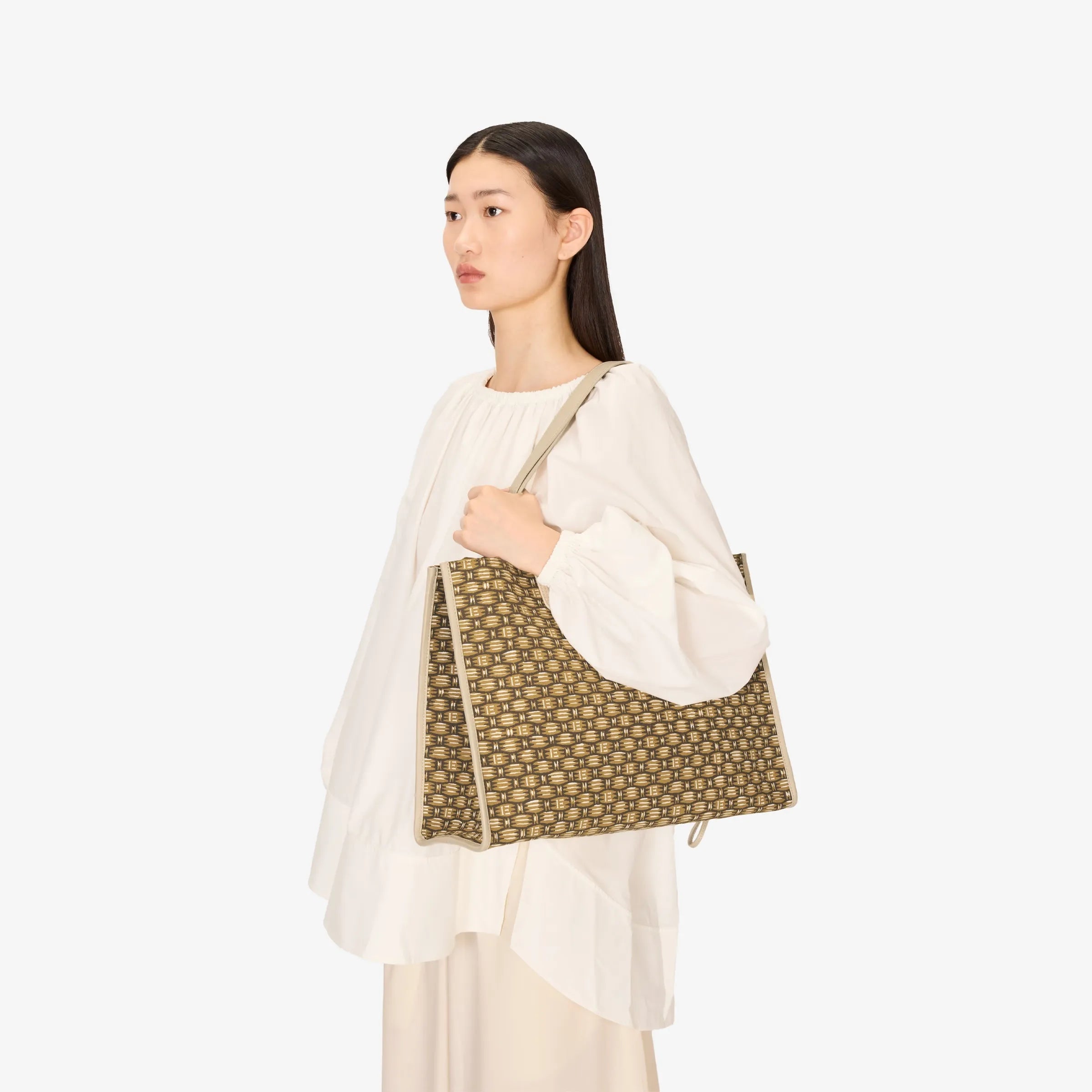 Shopping Bag - Cannage